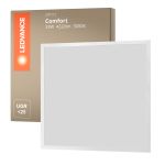 Ledvance LED Panel Comfort Aluminium White 33W 4320lm - 830 Warm White | 60x60cm