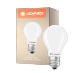 Ledvance Classic LED E27 Pear Frosted 5.9W 806lm - 840 Cool White| Replaces 60W