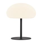 Nordlux Table Lamp Sponge Battery White 6.8W 450lm - 827 Extra Warm White | 3-Step Dimmable
