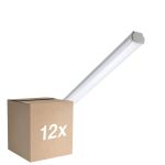 Multipack 12x Philips LED Waterproof Batten WT060C 28W 3400lm - 840 Cool White | 150cm