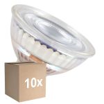 Multipack 10x Ledvance LED Reflector GU5.3 MR16 6.1W 621lm 36D - 827 Extra Warm White | Replaces 50W
