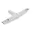 Noxion LED Linear NX-Line Node Connector T OIO 8 White
