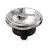 Noxion Lucent LED Spot GU10 AR111 12W 600lm 40D - 927 Extra Warm White | Best Colour Rendering - Dimmable - Replaces 50W