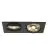 SLV New Tria 2 Spot Aluminium Black | Suitable for 2x GU10 (AR111) 