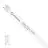 Ledvance LED Tube T8 Value (EM/Mains) Standard Output 15W 1620lm - 830 Warm White | 120cm - Replaces 36W