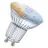 Osram Smart+ Spot LED Reflector GU10 PAR16 4.7W 350lm 45d - 827-865 Tunable White | Zigbee Dimmable - Replaces 35W