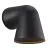 Nordlux Front Wall Light Aluminium Black | Suitable for GU10