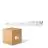 Multipack 6x Ledvance LED Waterproof Batten Damp Proof 46W 6400lm - 865 Daylight | 150cm
