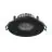 Noxion LED Spot Ares Fixed Black 6W 540lm - 927-940 3CCT | Cutout 68mm