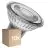 Multipack 10x Ledvance LED Reflector GU10 PAR16 8W 750lm 36D - 827 Extra Warm White | Dimmable - Replaces 100W