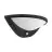 Eglo Wall Light Belcreda Aluminium Anthracite 9W 1200lm - 830 Warm White | IP44 - Motion and Light Sensor