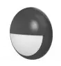 Noxion LED Bulkhead Pro V2 12/16/20W 2400lm - 830-840-865 CCT | 325mm - IP65 - Motion and Light Sensor + Eyelid Ring Black