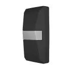 Ledvance Endura Pro Wall Light Grey Up & Down - 10W 1000lm - 840 Cool White | IP55 - Motion and Light Sensor