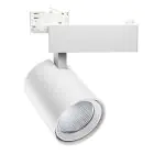 Noxion LED Tracklight 3-Phase Spot Stella White 24W 2000lm 50D - 930 Warm White | UGR 