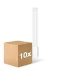 Multipack 10x Ledvance Dulux-L LED 12W - 840 Cool White | 4-Pin - Replaces 24W