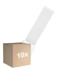Multipack 10x Osram Dulux-S LED 3.5W 400lm - 840 Cool White | 2-Pin - Replaces 7W
